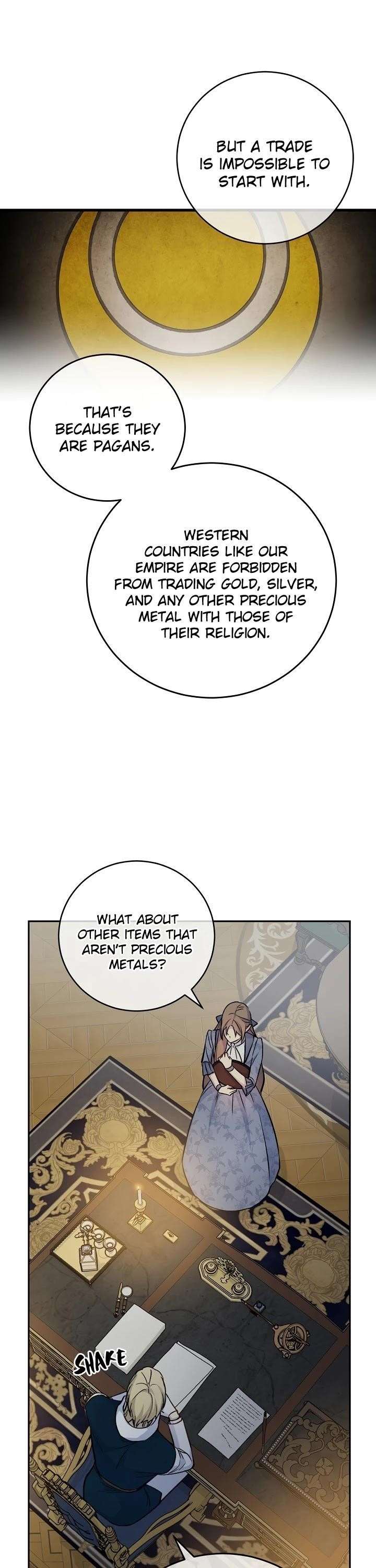 A Capable Maid Chapter 45 - Page 14 in English