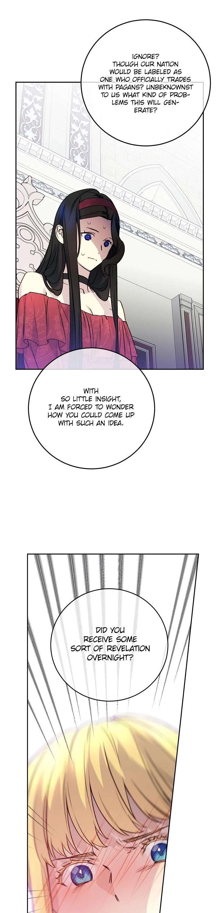 A Capable Maid Chapter 46 - Page 22 in English