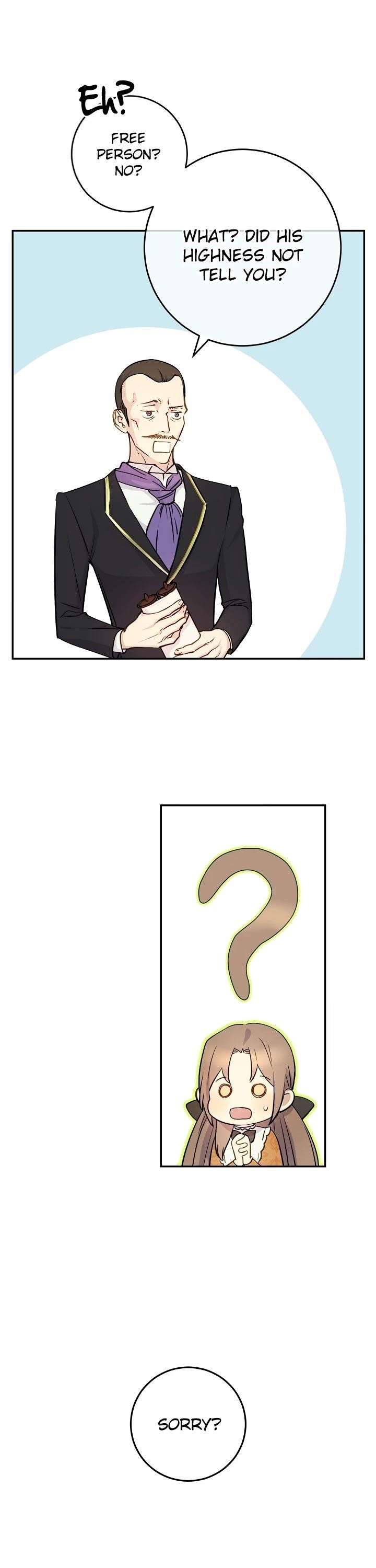 A Capable Maid Chapter 47 - Page 22 in English