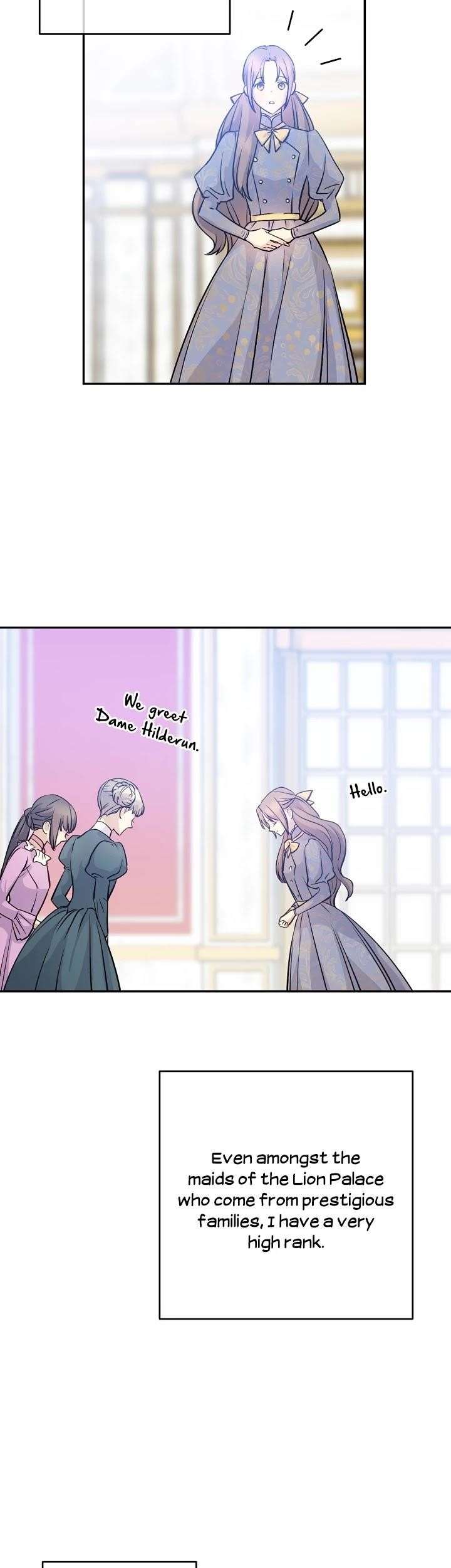 A Capable Maid Chapter 47 - Page 33 in English