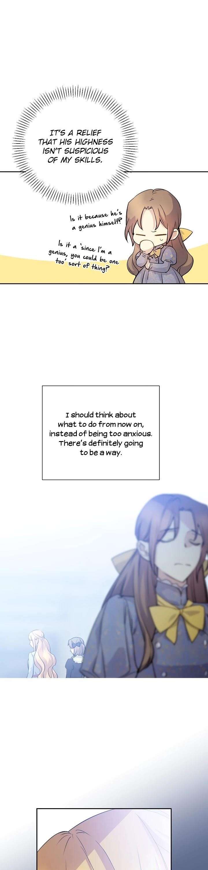 A Capable Maid Chapter 47 - Page 37 in English