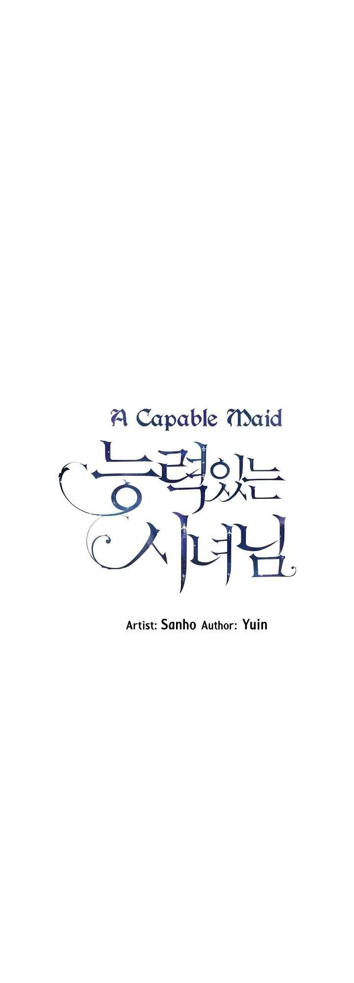 A Capable Maid Chapter 47 - Page 5 in English