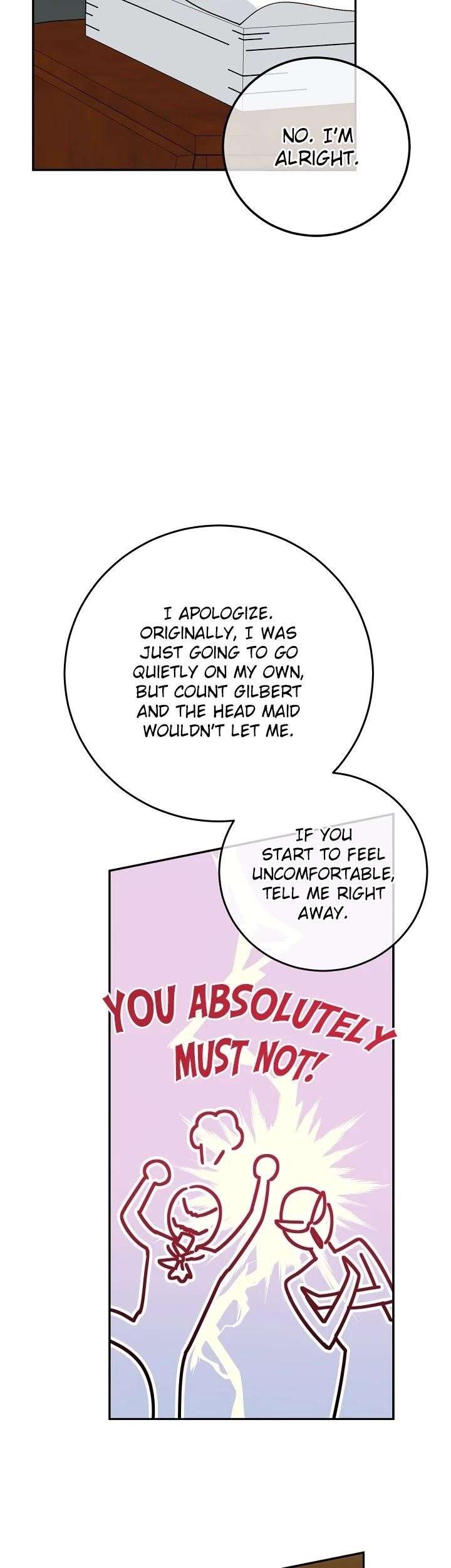 A Capable Maid Chapter 48 - Page 33 in English
