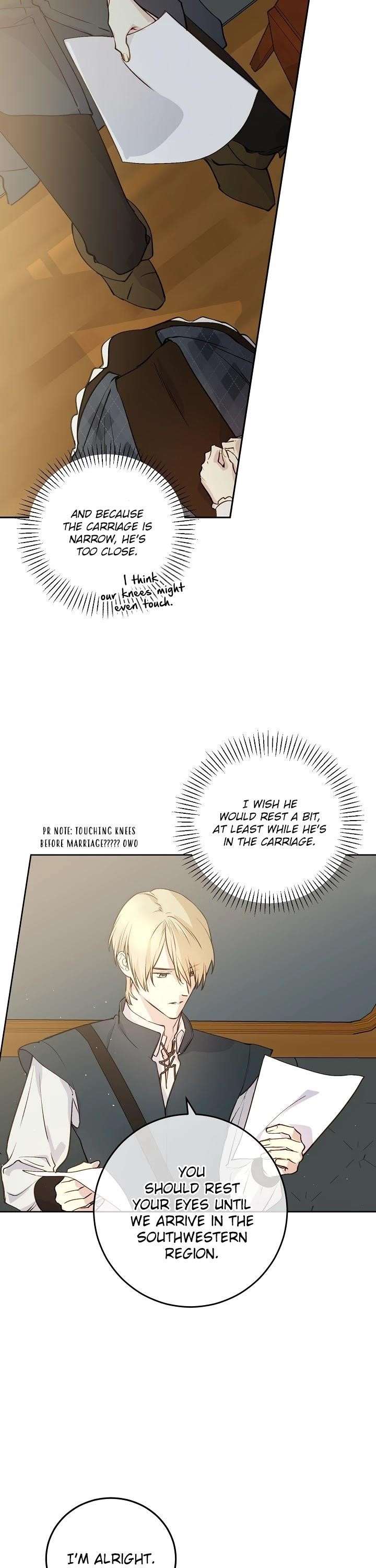 A Capable Maid Chapter 48 - Page 38 in English