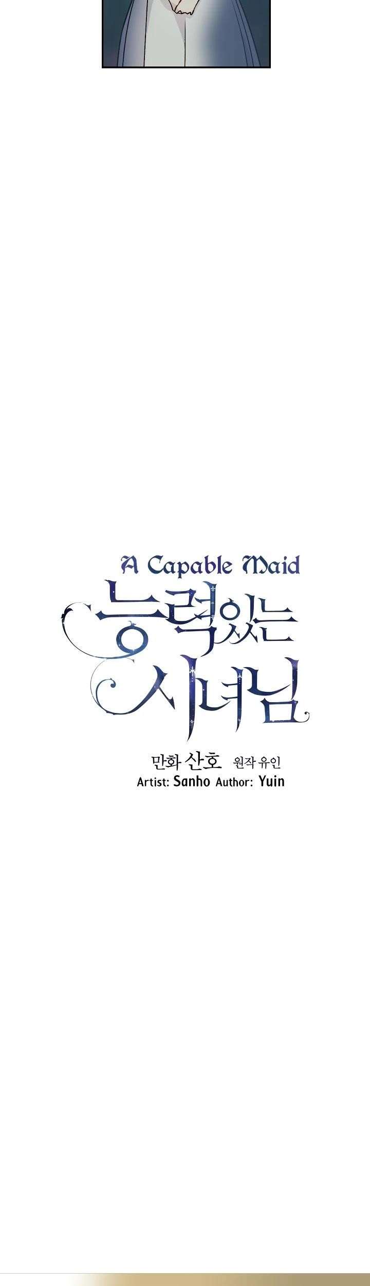 A Capable Maid Chapter 51 - Page 9 in English