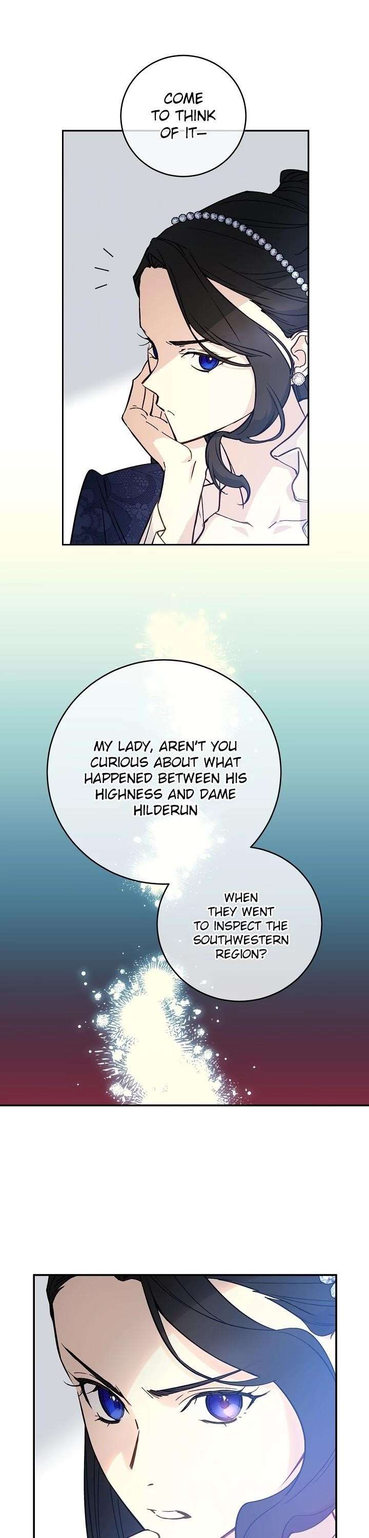 A Capable Maid Chapter 52 - Page 17 in English