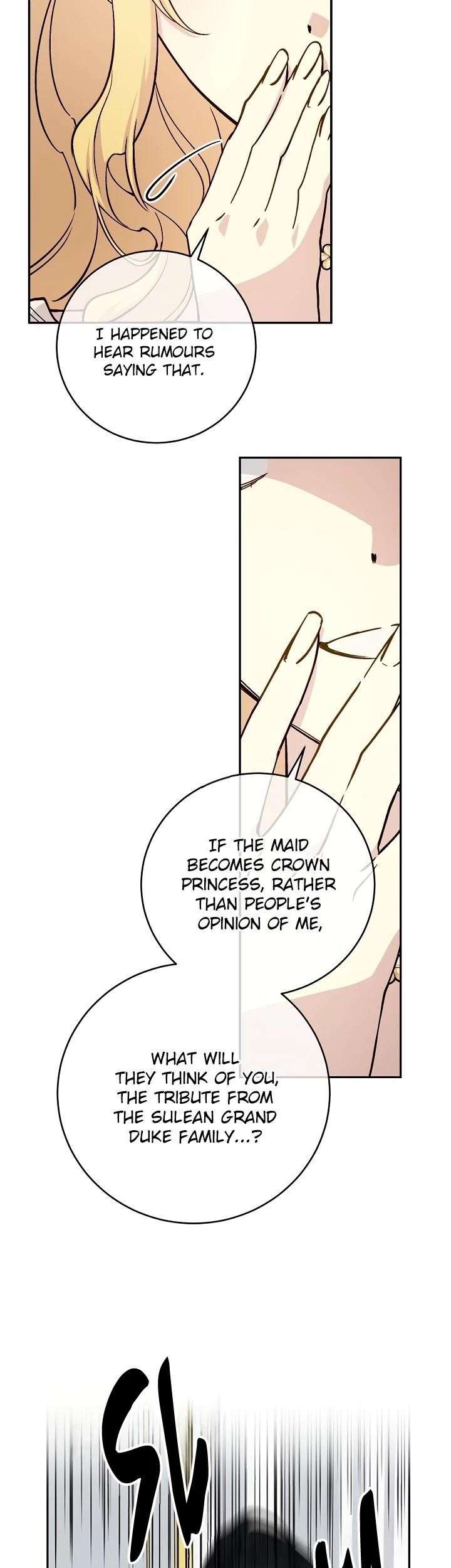 A Capable Maid Chapter 52 - Page 29 in English
