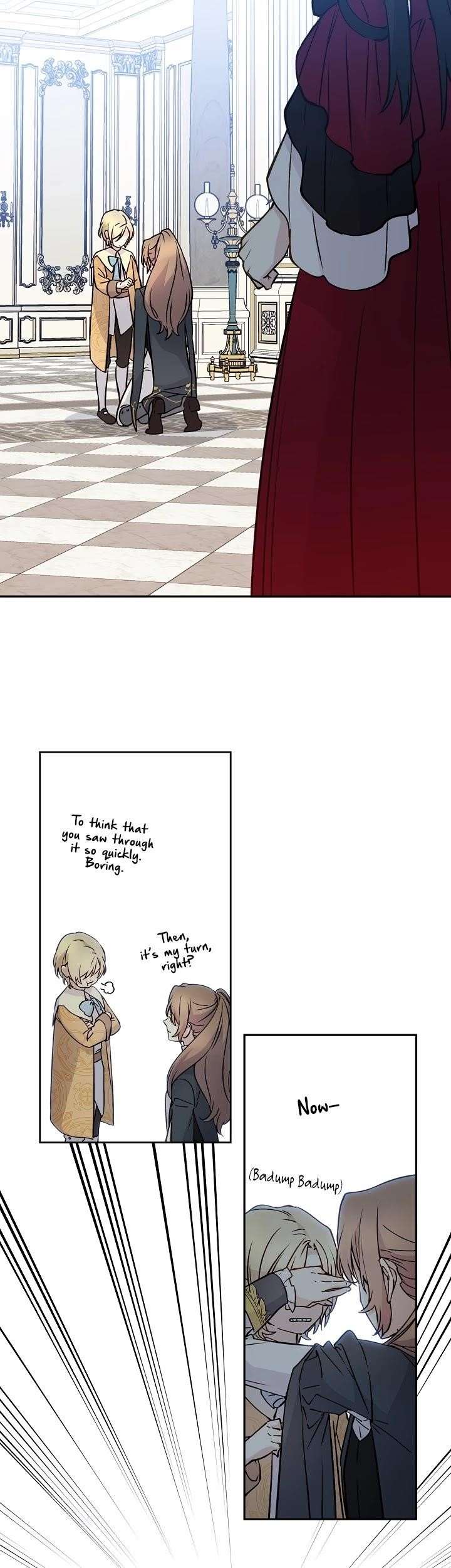 A Capable Maid Chapter 52 - Page 38 in English