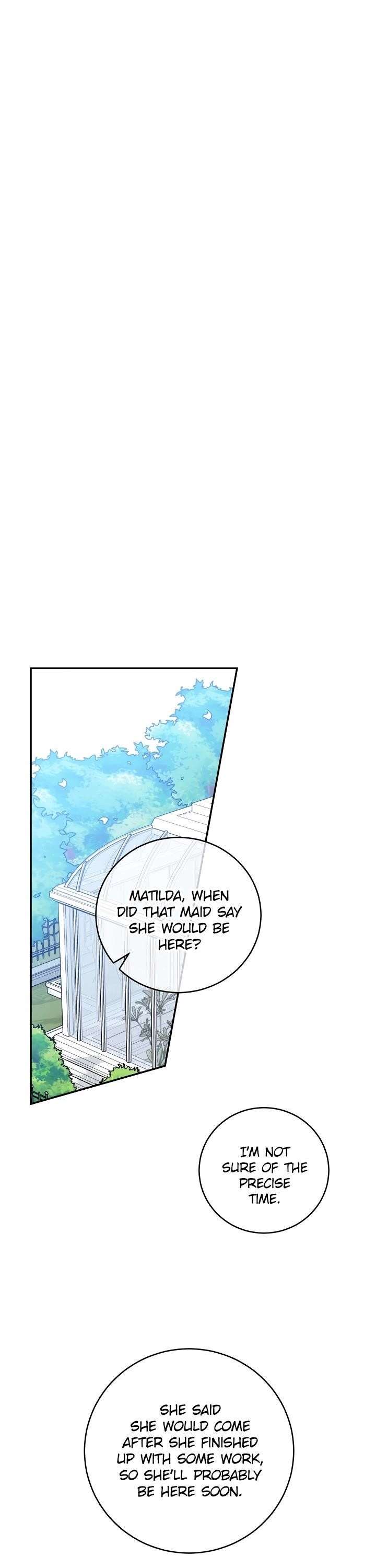A Capable Maid Chapter 53 - Page 23 in English