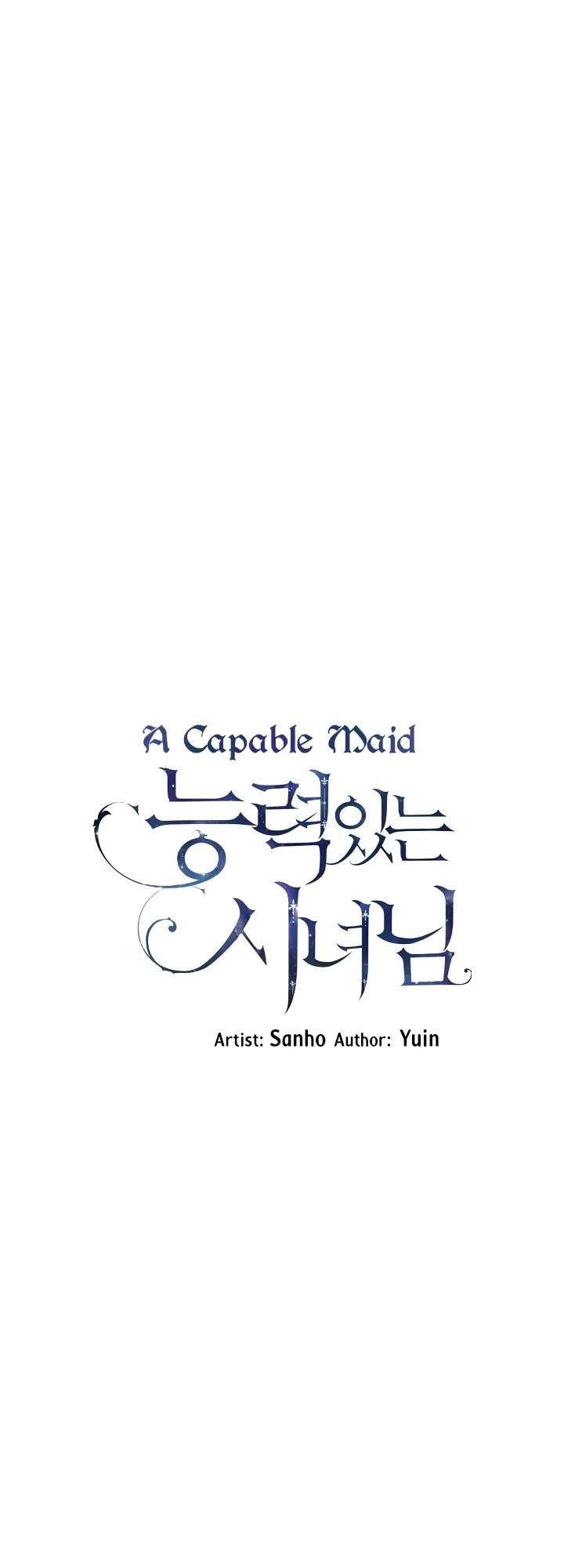 A Capable Maid Chapter 53 - Page 3 in English