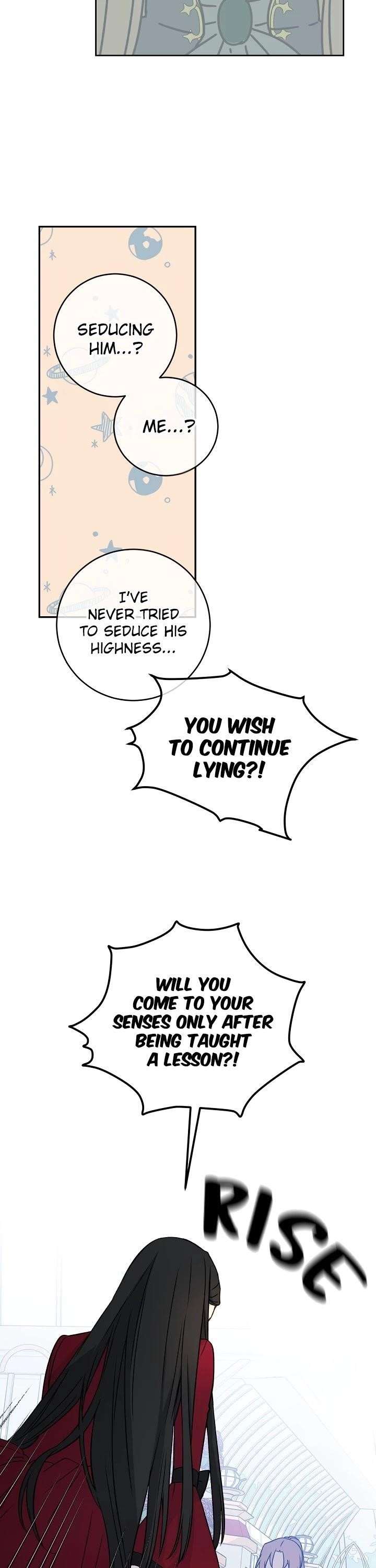 A Capable Maid Chapter 53 - Page 33 in English