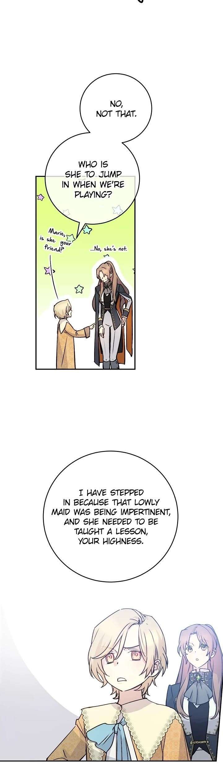 A Capable Maid Chapter 53 - Page 5 in English