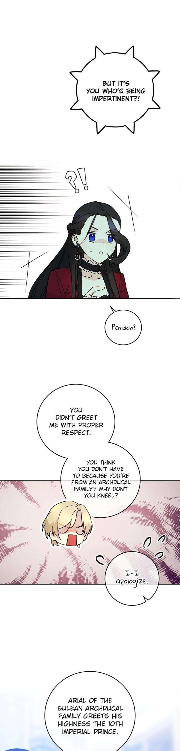 A Capable Maid Chapter 53 - Page 6 in English