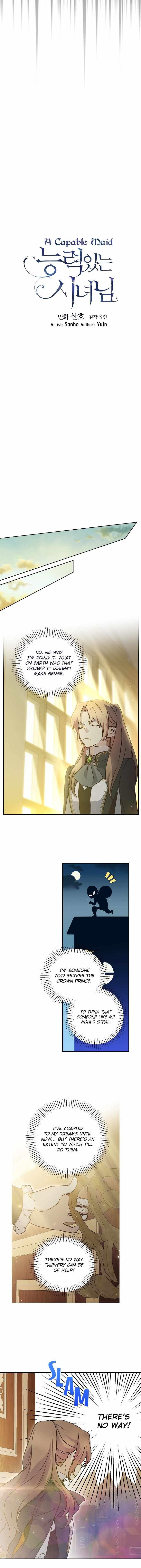 A Capable Maid Chapter 55 - Page 3 in English