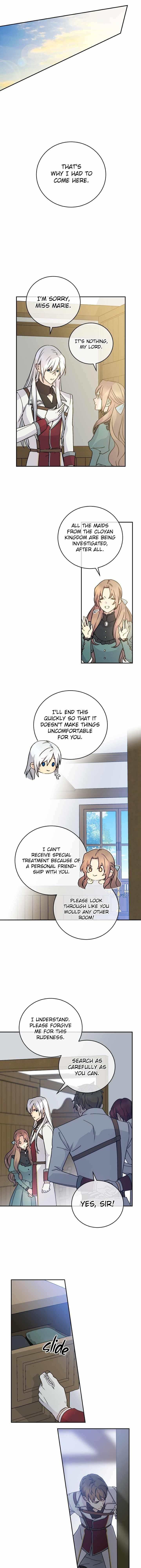 A Capable Maid Chapter 55 - Page 9 in English