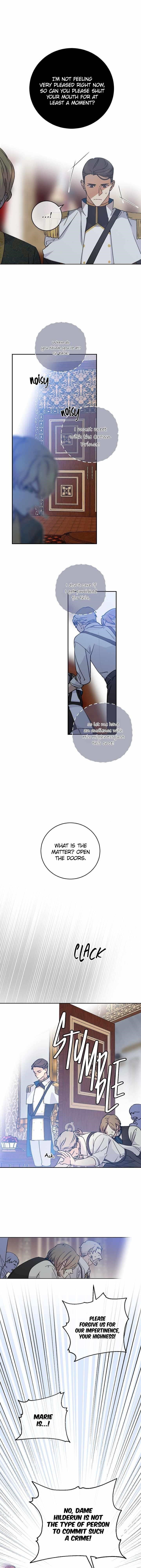 A Capable Maid Chapter 56 - Page 5 in English
