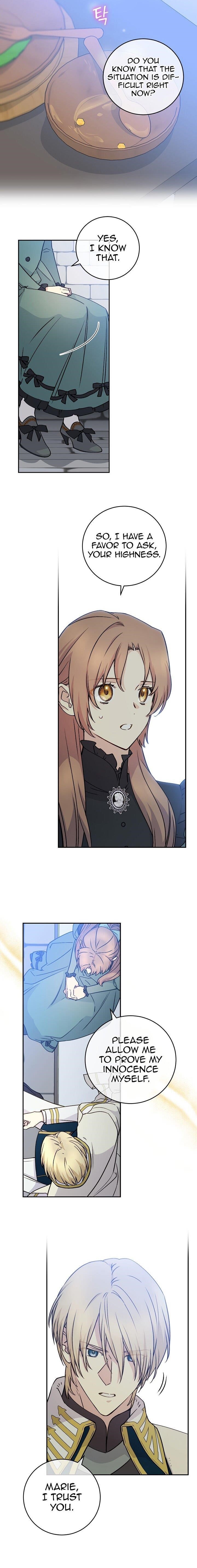 A Capable Maid Chapter 57 - Page 7 in English