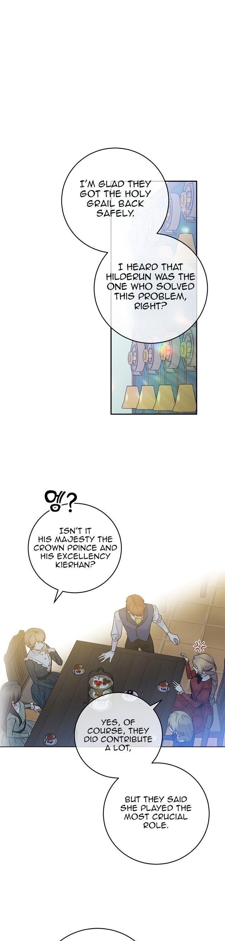 A Capable Maid Chapter 58 - Page 20 in English