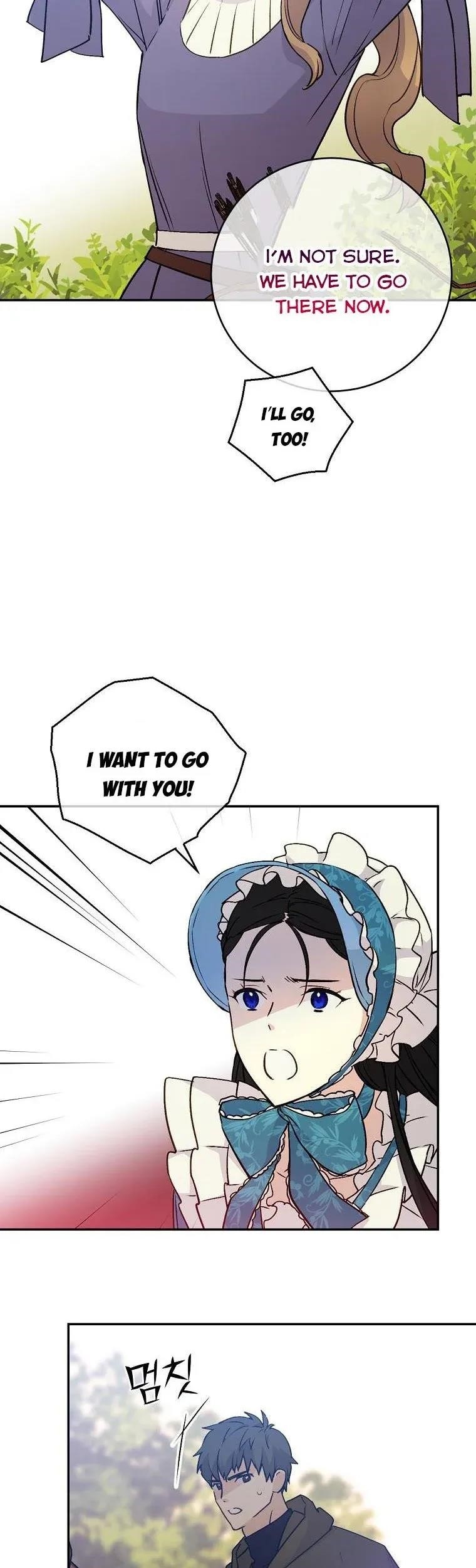 A Capable Maid Chapter 61 - Page 24 in English