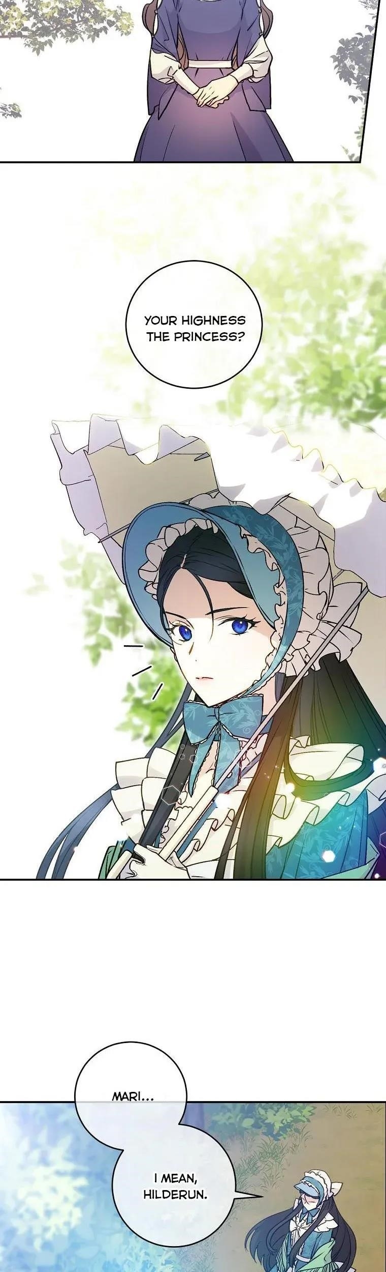 A Capable Maid Chapter 61 - Page 6 in English