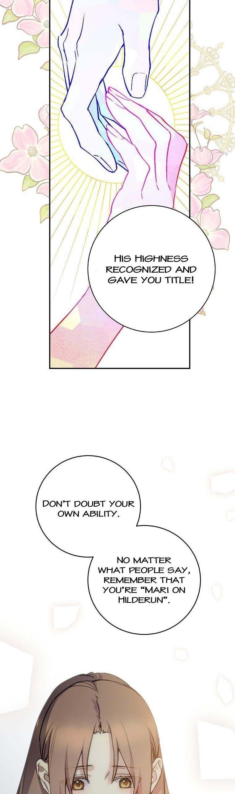 A Capable Maid Chapter 63 - Page 34 in English