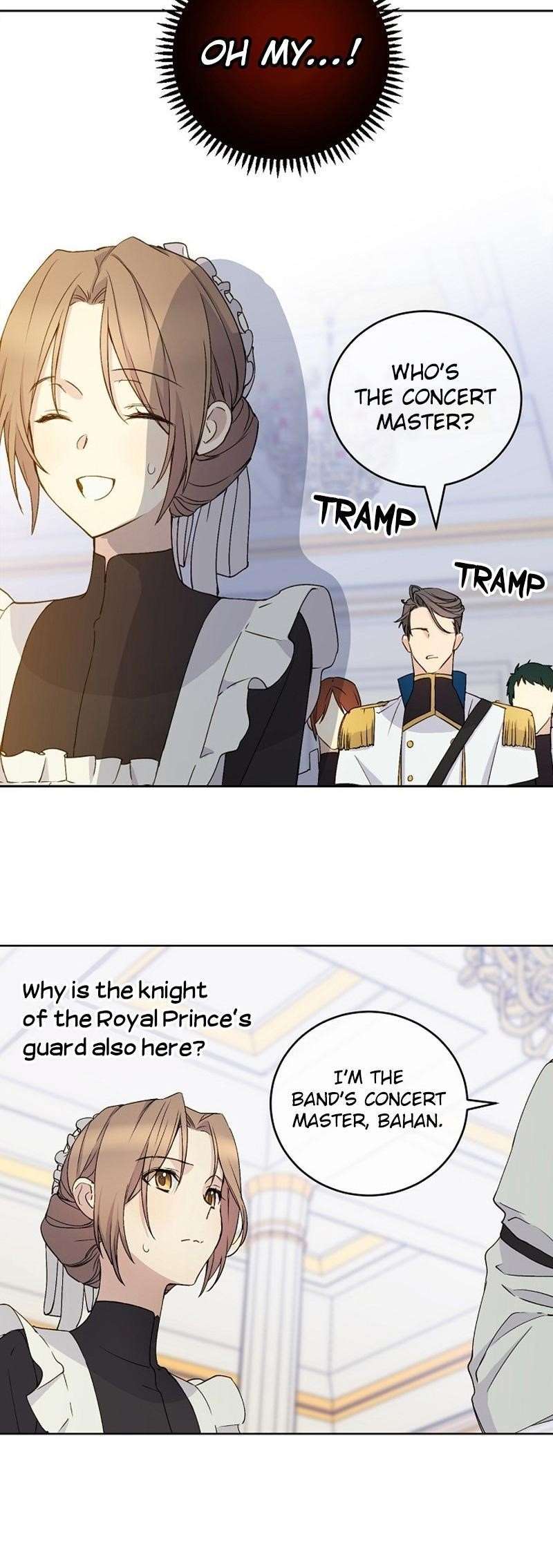 A Capable Maid Chapter 7 - Page 40 in English