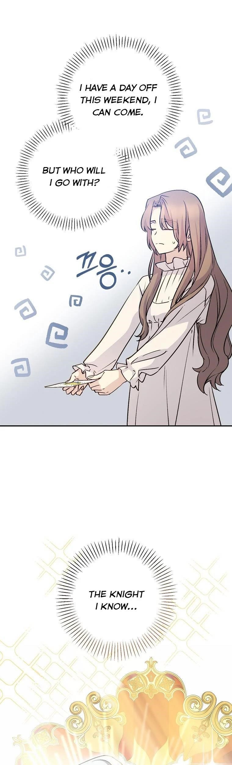 A Capable Maid Chapter 70 - Page 25 in English
