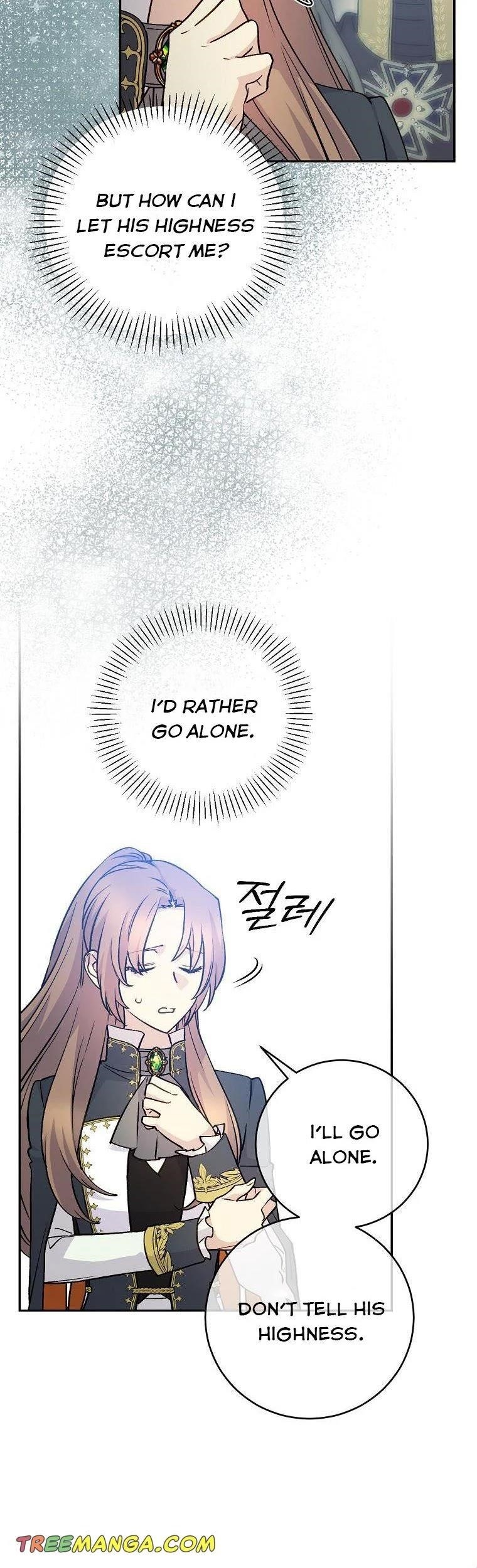 A Capable Maid Chapter 70 - Page 34 in English