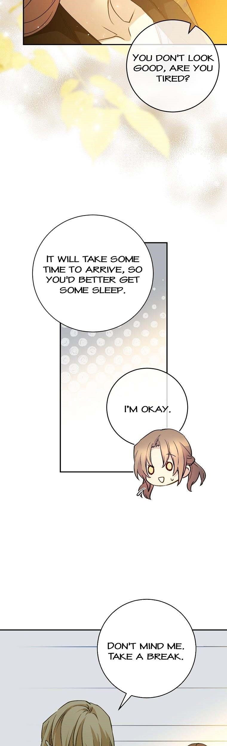 A Capable Maid Chapter 71 - Page 21 in English