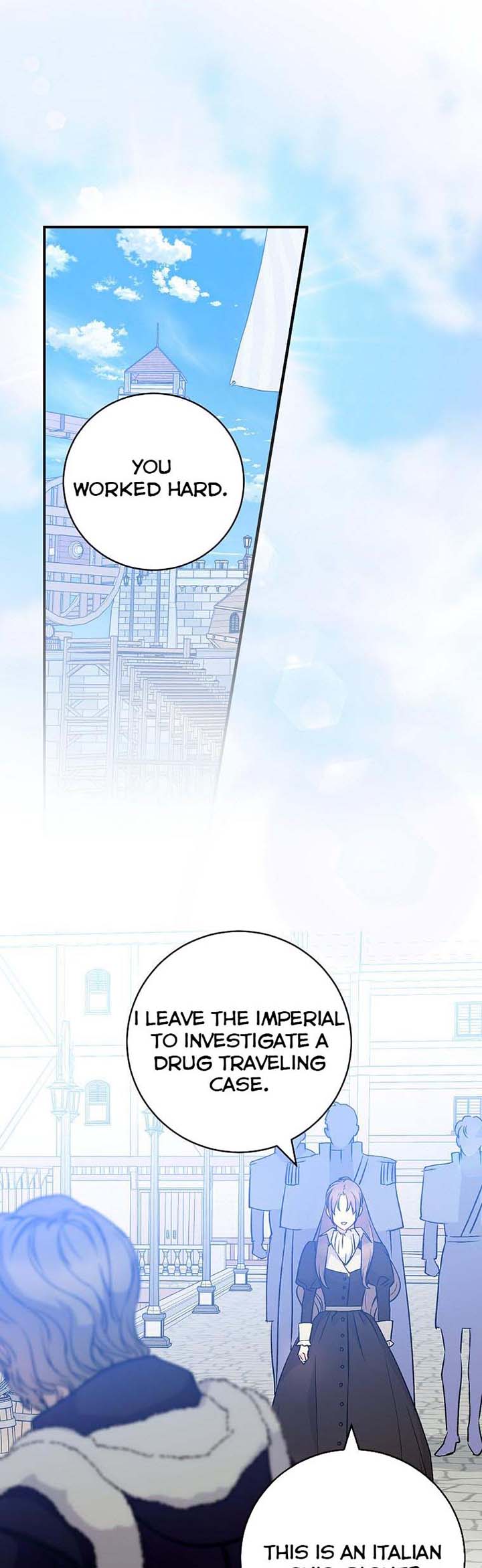 A Capable Maid Chapter 74 - Page 23 in English