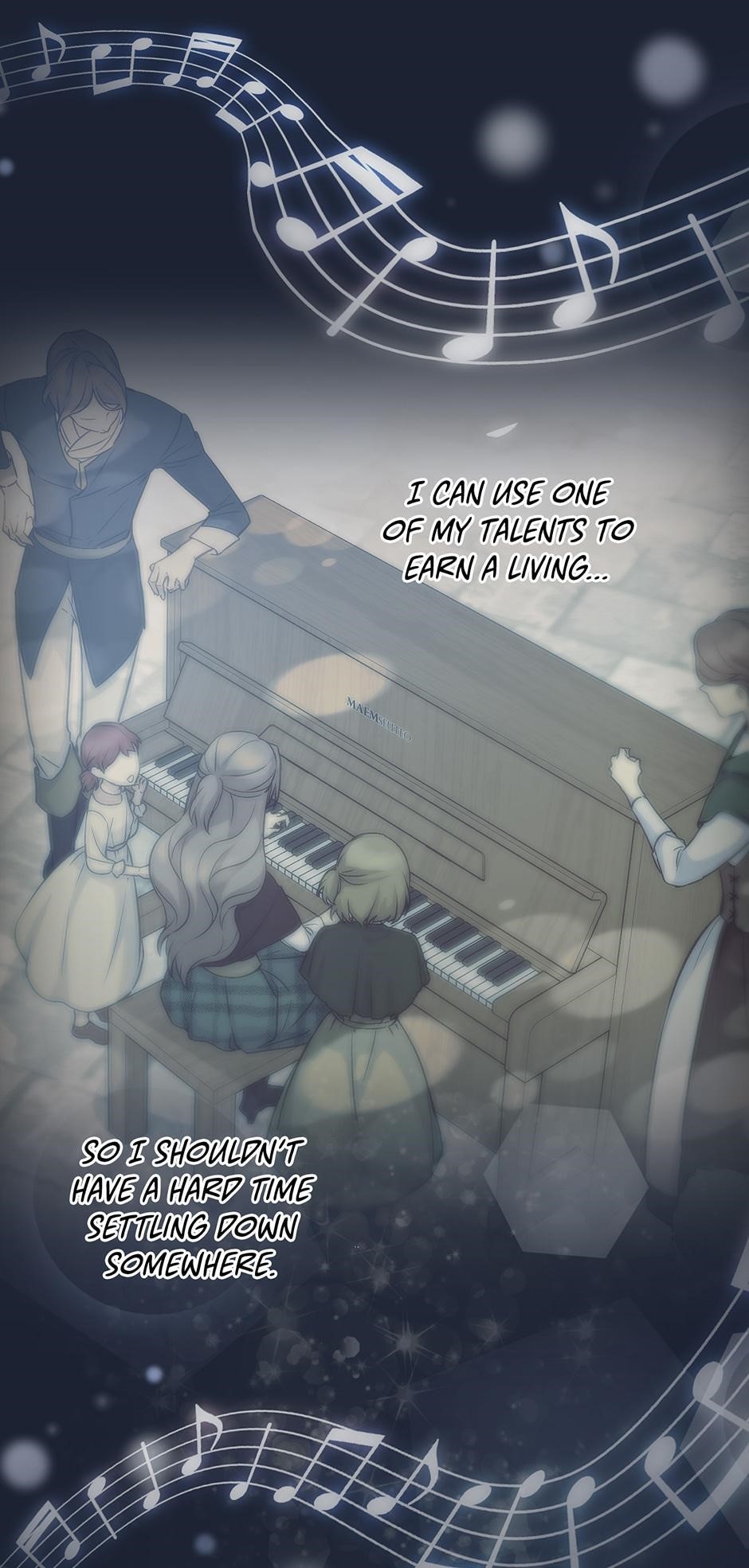 A Capable Maid Chapter 75 - Page 54 in English
