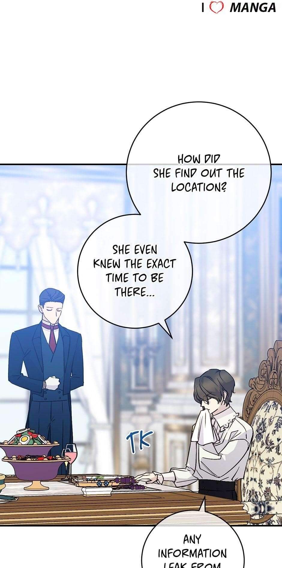 A Capable Maid Chapter 77 - Page 9 in English