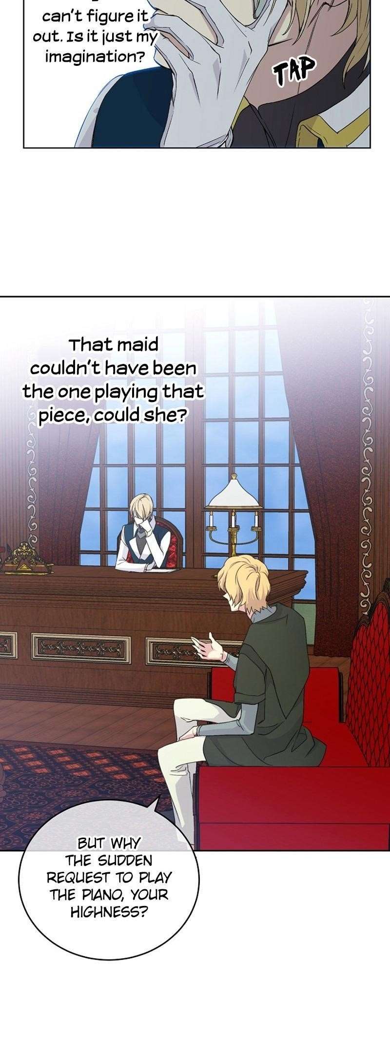 A Capable Maid Chapter 8 - Page 39 in English