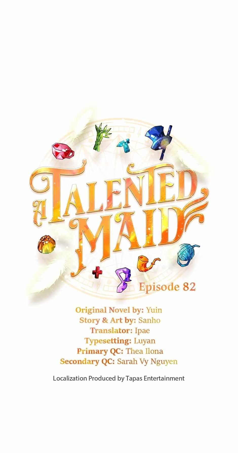 A Capable Maid Chapter 82 - Page 33 in English