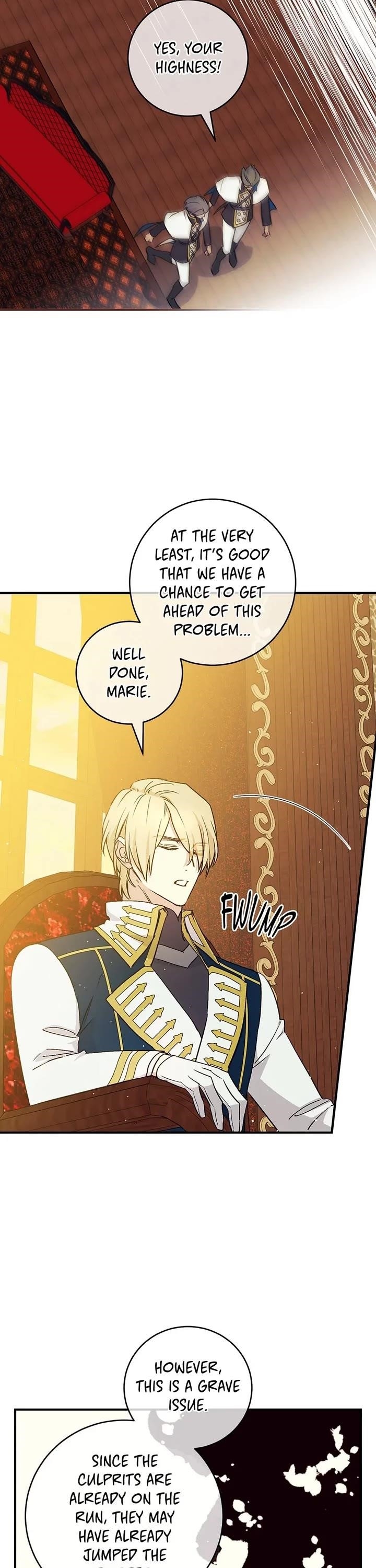A Capable Maid Chapter 83 - Page 23 in English