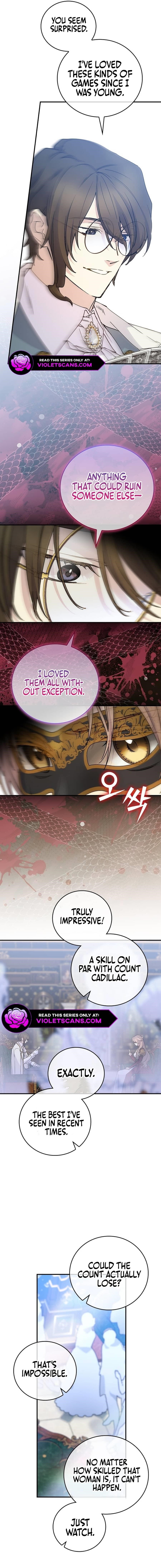 A Capable Maid Chapter 87 - Page 5 in English
