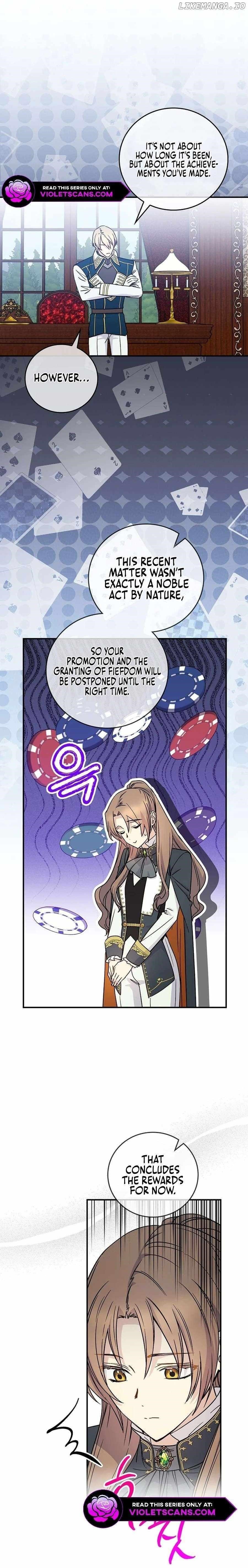 A Capable Maid Chapter 90 - Page 3 in English