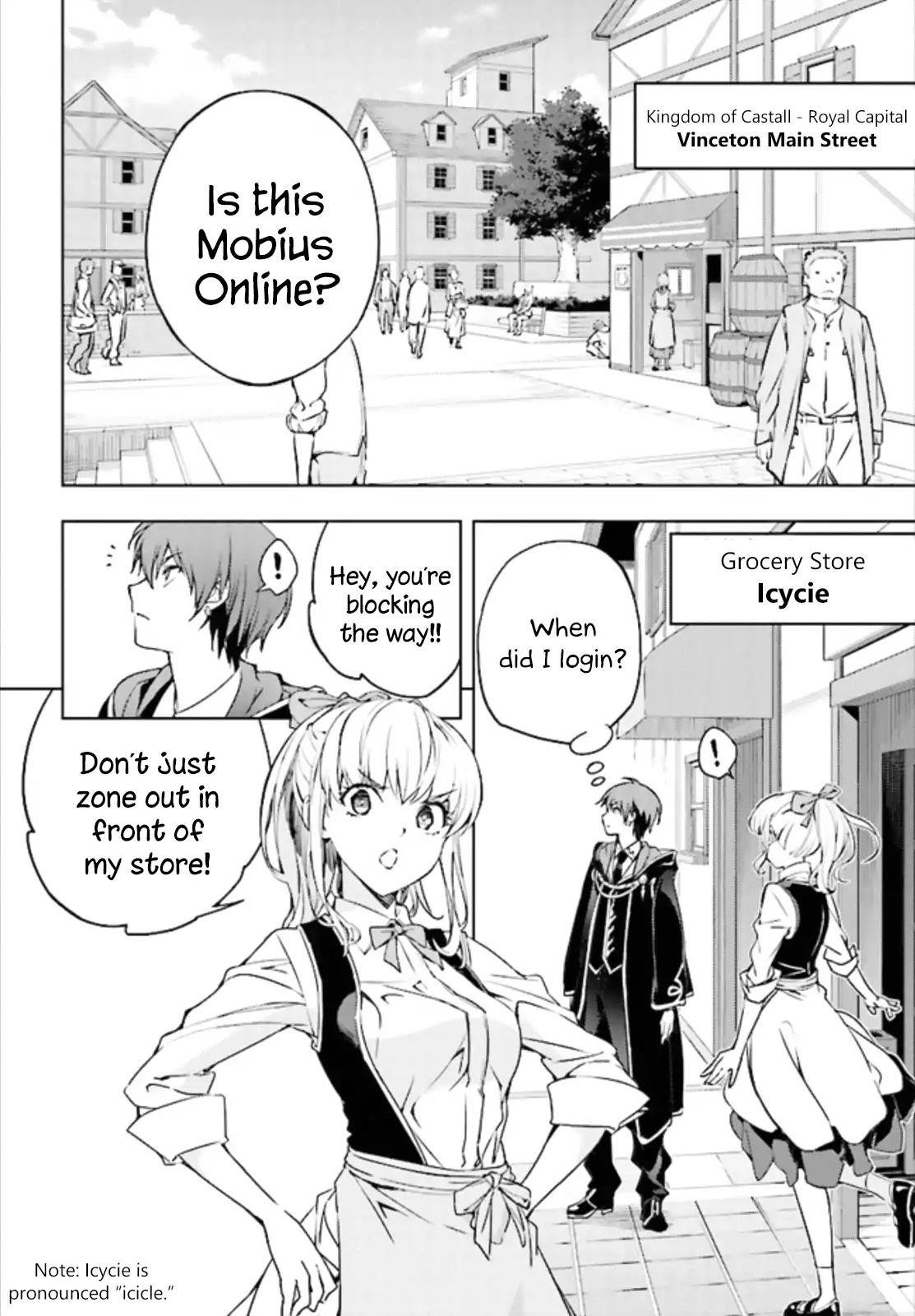 The Former Top 1's Sub-Character Training Diary ~A Dedicated Player Is Currently Conquering Another World!~ Chapter 1.1 - Page 9 in English