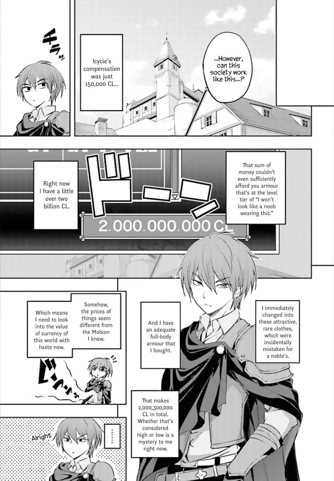 The Former Top 1's Sub-Character Training Diary ~A Dedicated Player Is Currently Conquering Another World!~ Chapter 1.2 - Page 4 in English