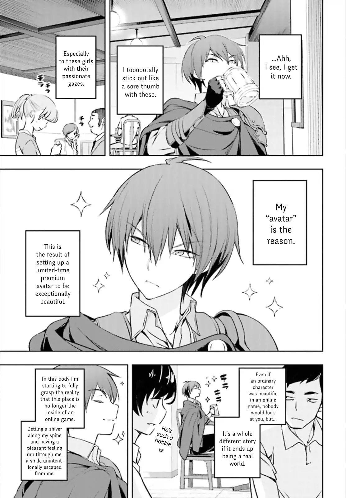 The Former Top 1's Sub-Character Training Diary ~A Dedicated Player Is Currently Conquering Another World!~ Chapter 1.2 - Page 8 in English