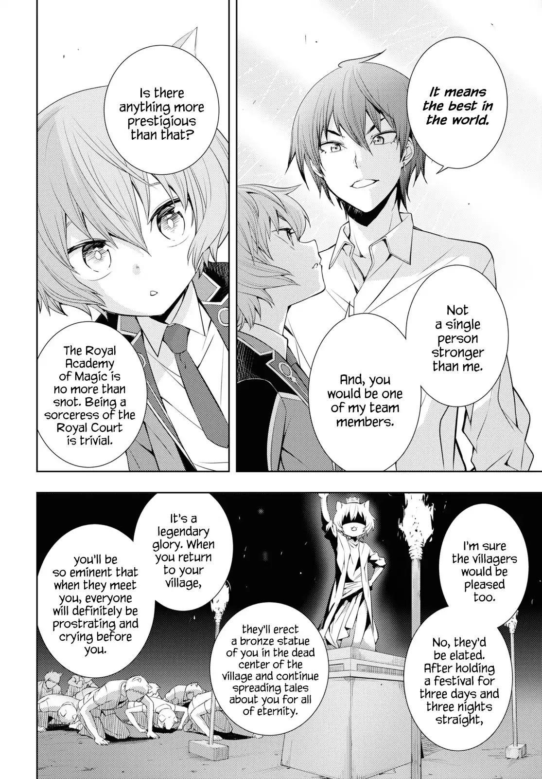 The Former Top 1's Sub-Character Training Diary ~A Dedicated Player Is Currently Conquering Another World!~ Chapter 10 - Page 14 in English