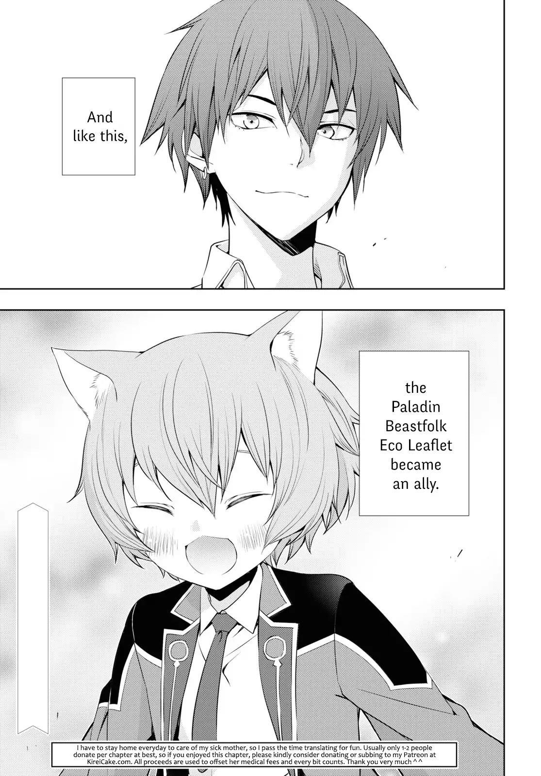 The Former Top 1's Sub-Character Training Diary ~A Dedicated Player Is Currently Conquering Another World!~ Chapter 10 - Page 17 in English