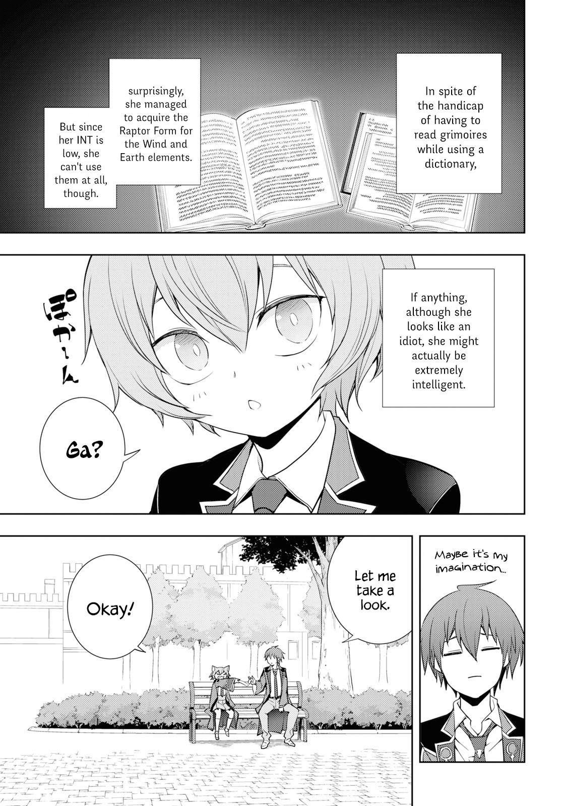 The Former Top 1's Sub-Character Training Diary ~A Dedicated Player Is Currently Conquering Another World!~ Chapter 11 - Page 17 in English