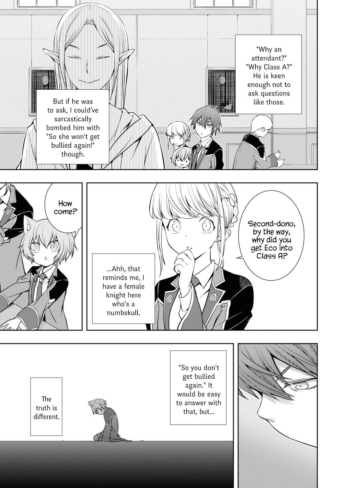 The Former Top 1's Sub-Character Training Diary ~A Dedicated Player Is Currently Conquering Another World!~ Chapter 11 - Page 9 in English