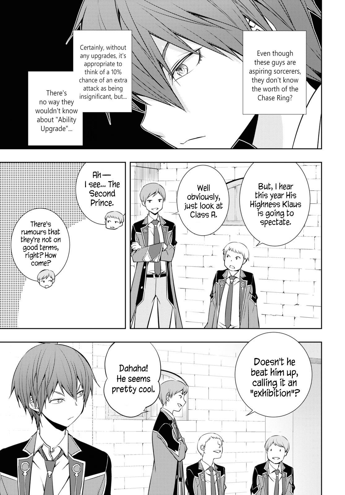 The Former Top 1's Sub-Character Training Diary ~A Dedicated Player Is Currently Conquering Another World!~ Chapter 12 - Page 11 in English