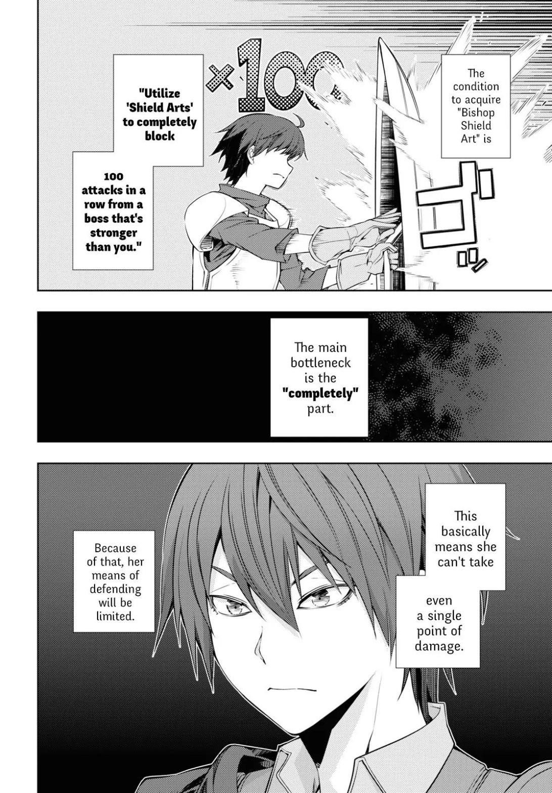 The Former Top 1's Sub-Character Training Diary ~A Dedicated Player Is Currently Conquering Another World!~ Chapter 16 - Page 14 in English
