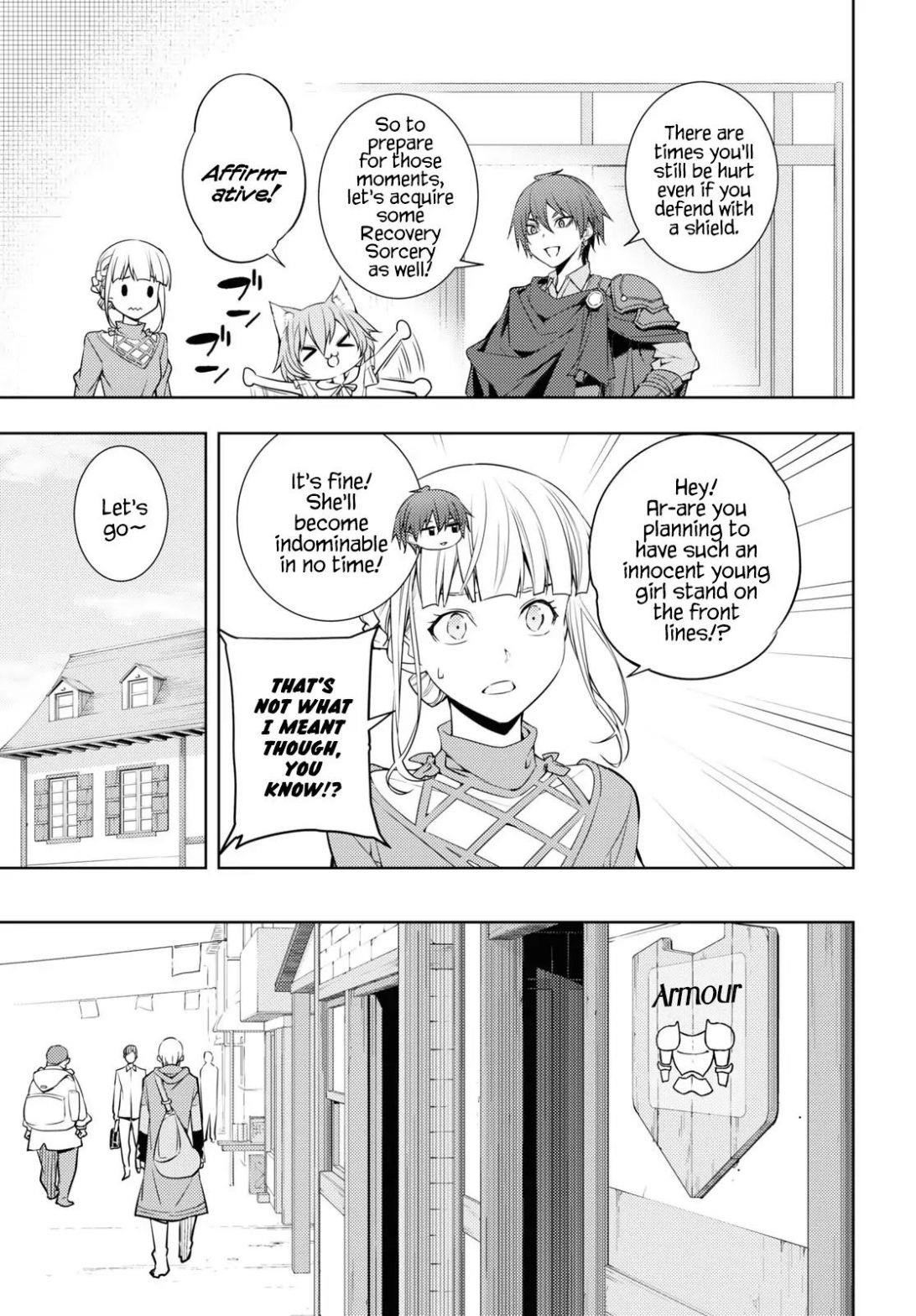 The Former Top 1's Sub-Character Training Diary ~A Dedicated Player Is Currently Conquering Another World!~ Chapter 16 - Page 5 in English
