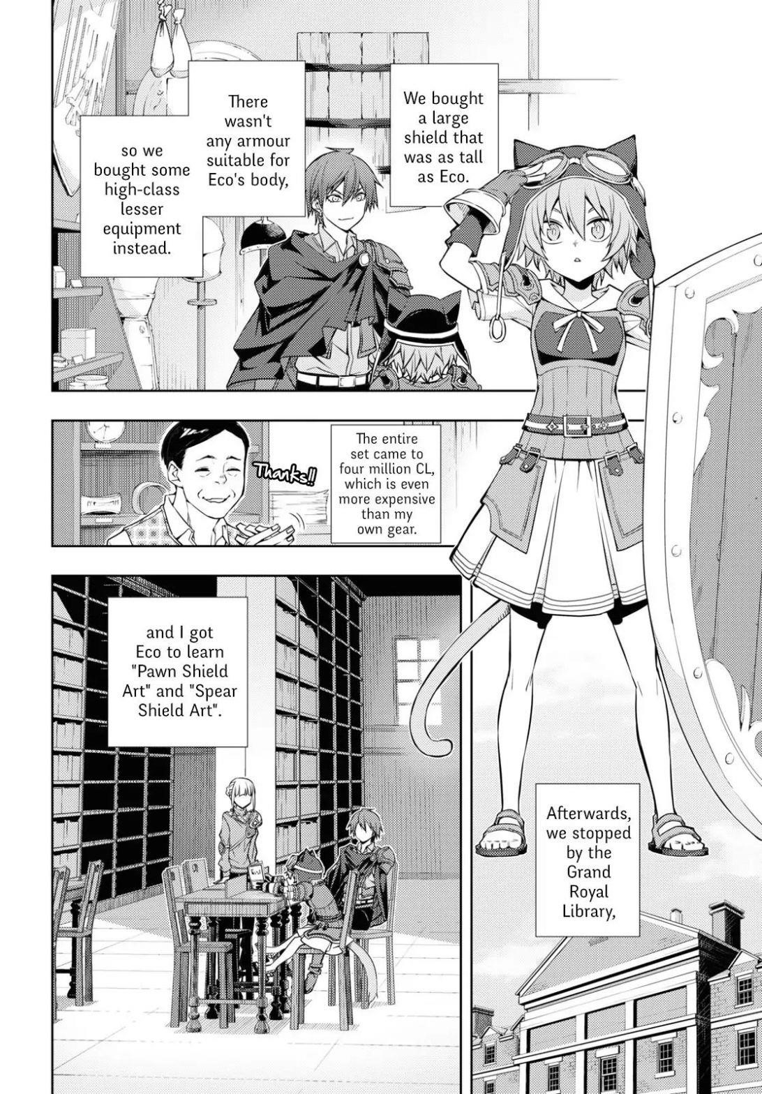 The Former Top 1's Sub-Character Training Diary ~A Dedicated Player Is Currently Conquering Another World!~ Chapter 16 - Page 6 in English