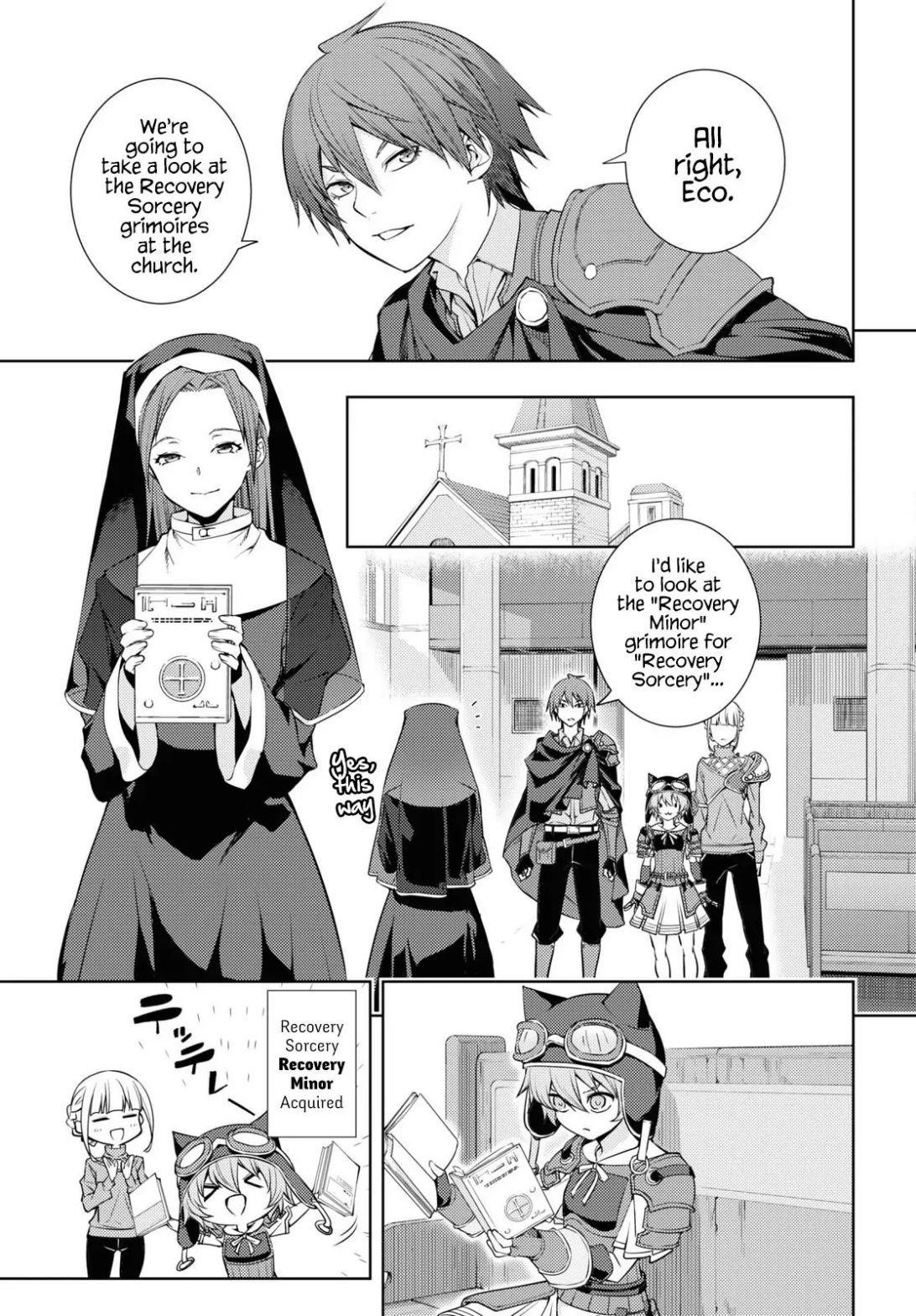 The Former Top 1's Sub-Character Training Diary ~A Dedicated Player Is Currently Conquering Another World!~ Chapter 16 - Page 7 in English