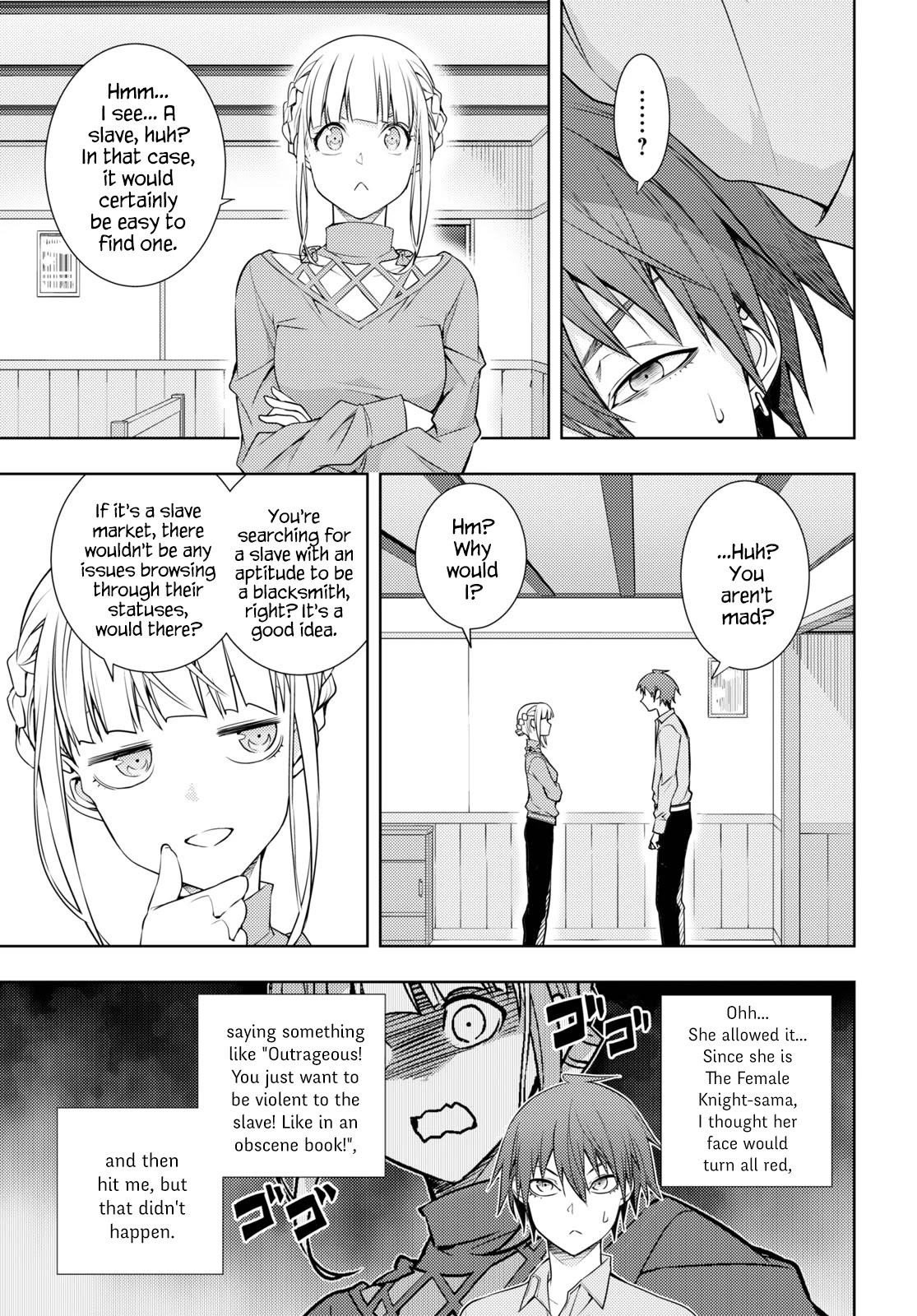 The Former Top 1's Sub-Character Training Diary ~A Dedicated Player Is Currently Conquering Another World!~ Chapter 17 - Page 17 in English